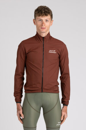 Pro Team Wind Jacket - Toffee