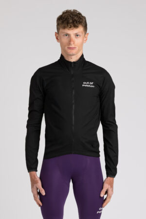 Pro Team Wind Jacket - Black