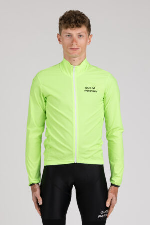 Pro Team Wind Jacket - HiVis Acid Green