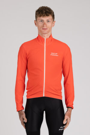 Pro Team Wind Jacket - HiVis Orange